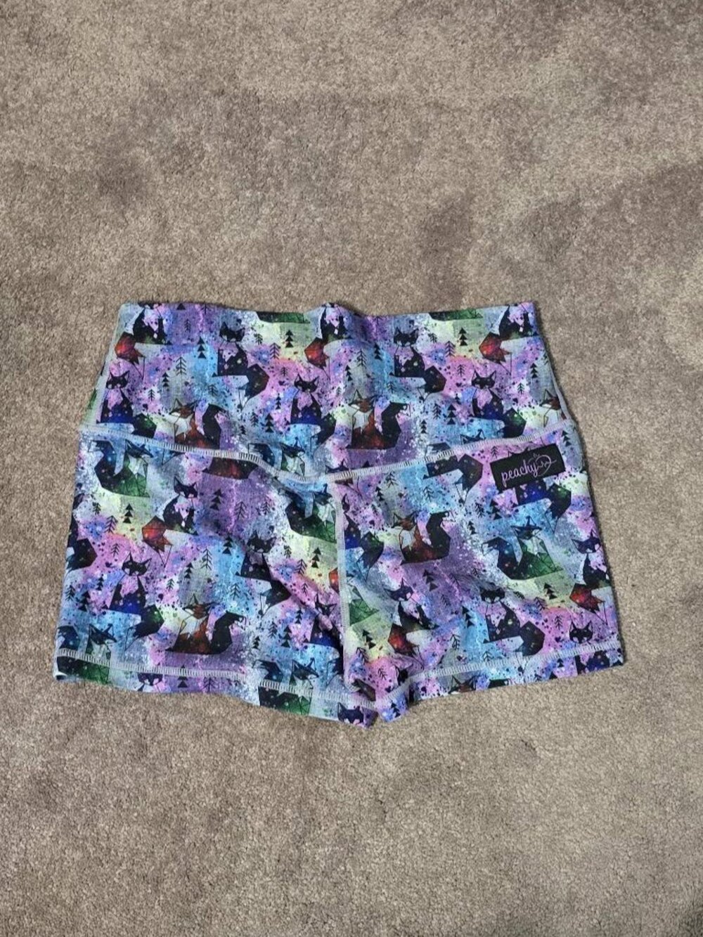 Peachy – Shorts – Fox – Size M